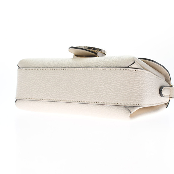 Gucci Interlocking G 2way Chain Shoulder Bag Outlet Off-white - Picture 4 of 15